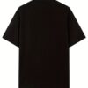 Oversized t-shirt-no-humanity-100%cotton